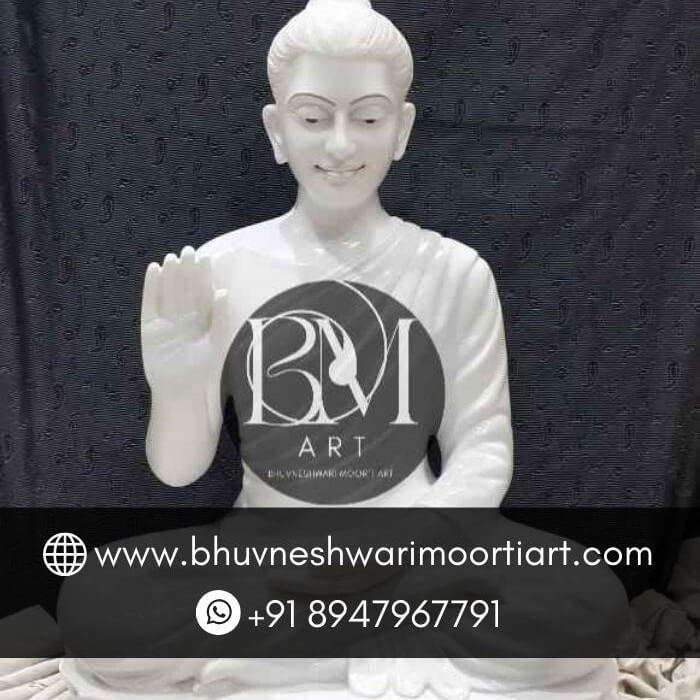 Marble Buddha Moorti