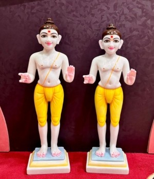 Swaminarayan Bhagwan Marble Moorti