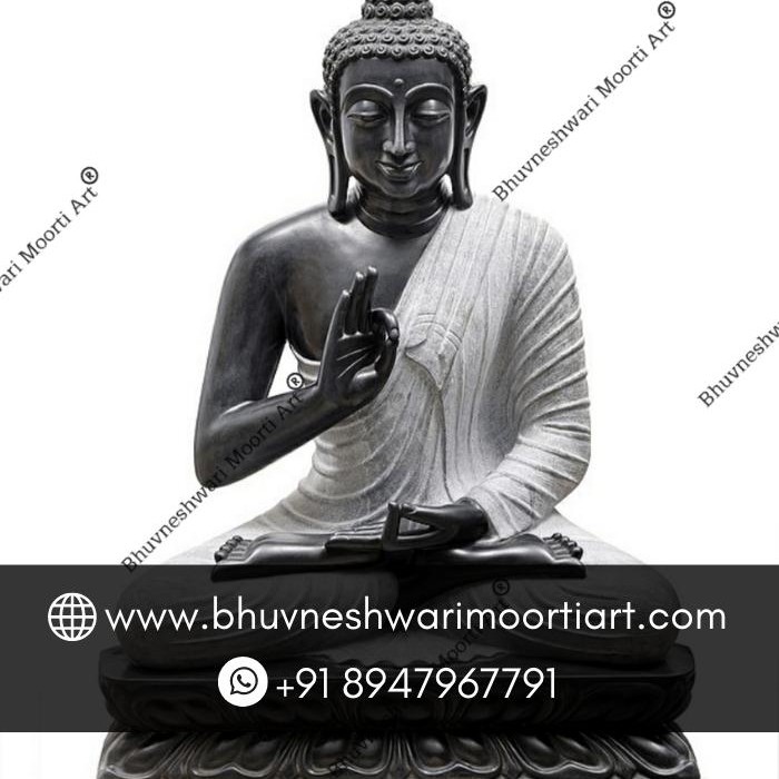 Buddha Marble Murti