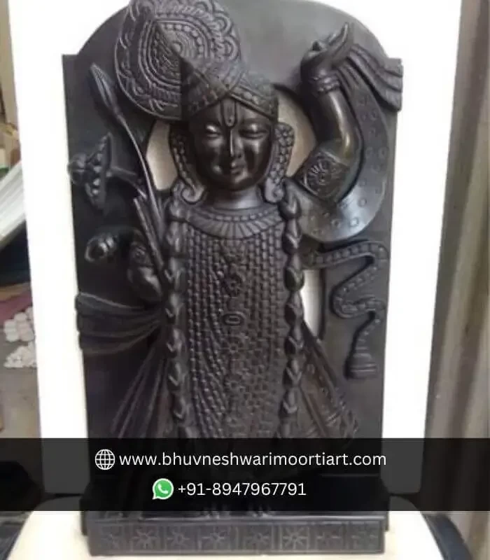 Shri Nath Ji Marble Statue