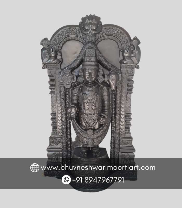 Marble Tirupati Balaji Moorti