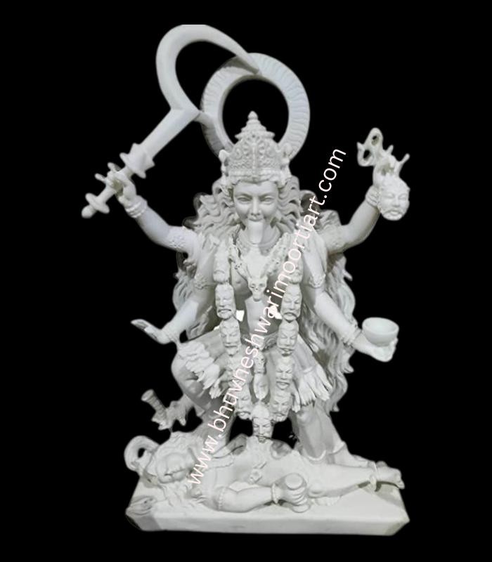 Maa Kali Marble Moorti