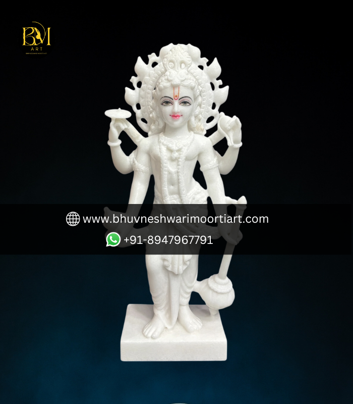 Marble Vishnu Ji Murti