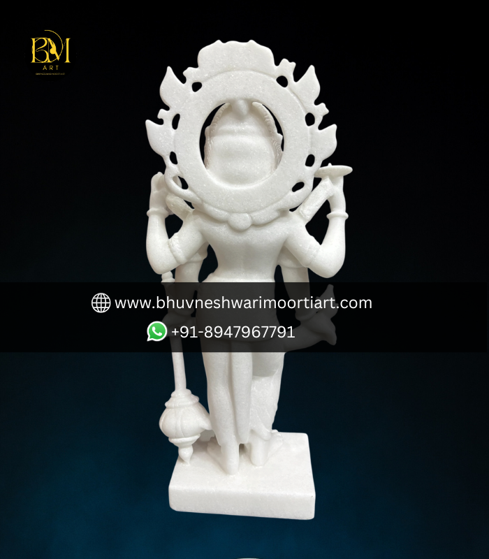 Marble Vishnu Ji Murti thumbnail